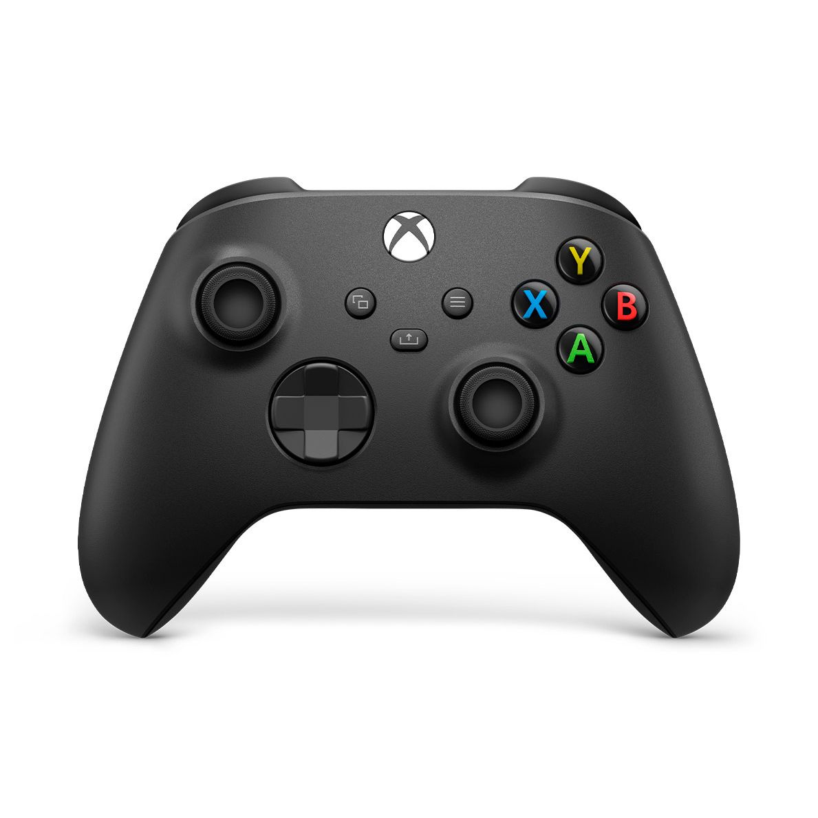 Xbox Геймпад Wireless Controller, Bluetooth, Проводной, черный