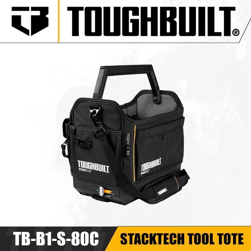 TOUGHBUILTTB-B1-S-80CStackTechСумкадляинструментов