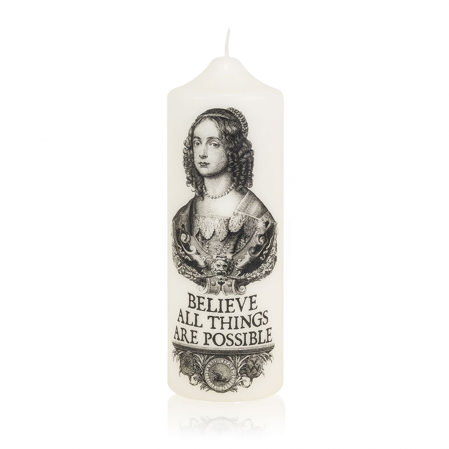 Свеча № 03 Believe CORETERNO Believe - Artistic Candle 675g