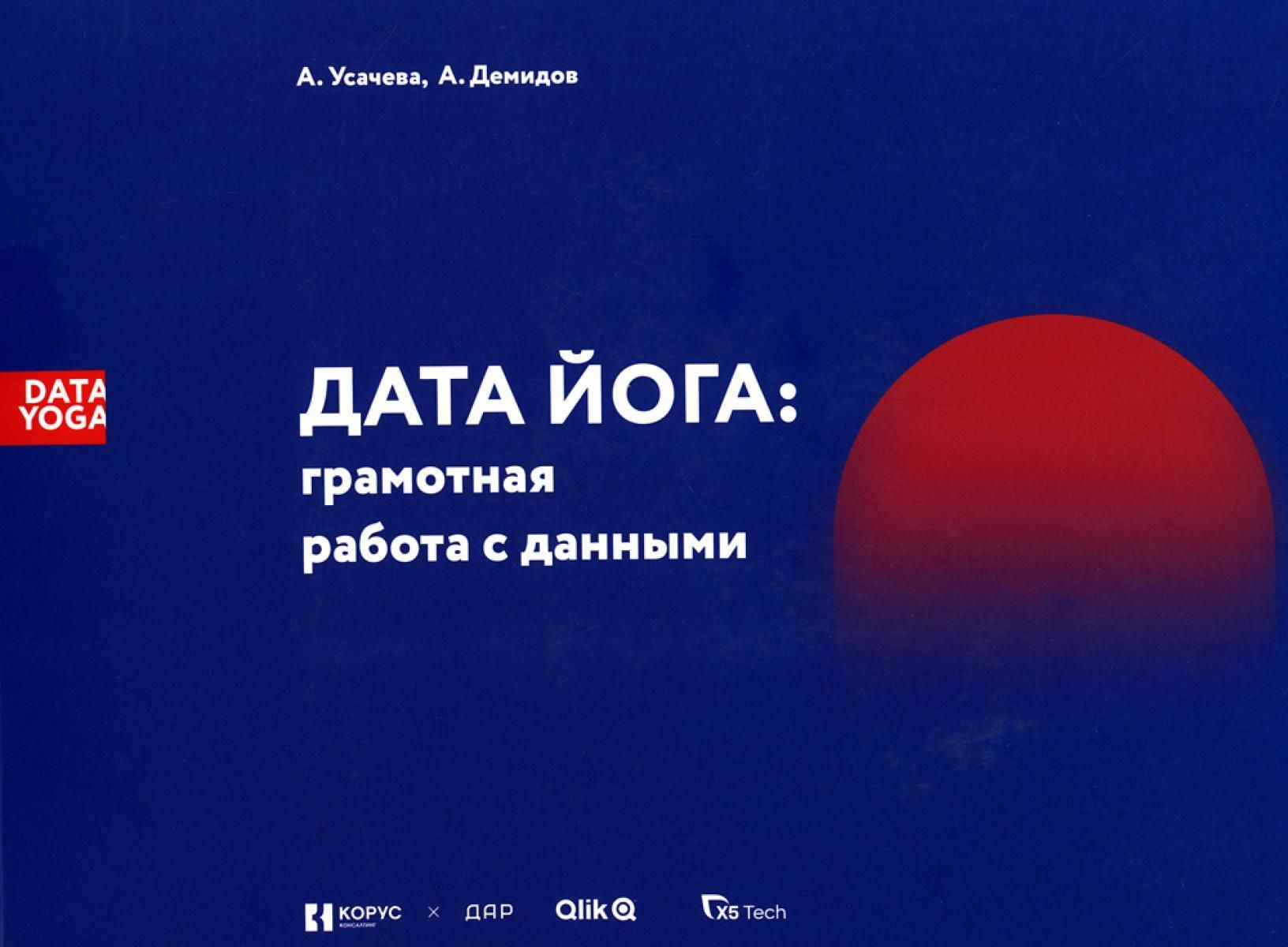 ДАТА ЙОГА: грамотная работа с данными | Демидов Алексей Вячеславович,  Усачева А. С. - купить с доставкой по выгодным ценам в интернет-магазине  OZON (1623913757)