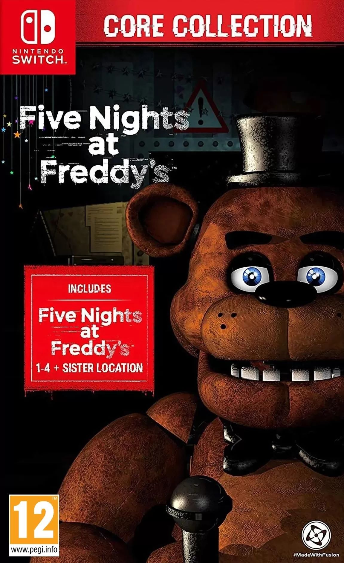 Nintendo switch freddy. Nintendo switch freddy