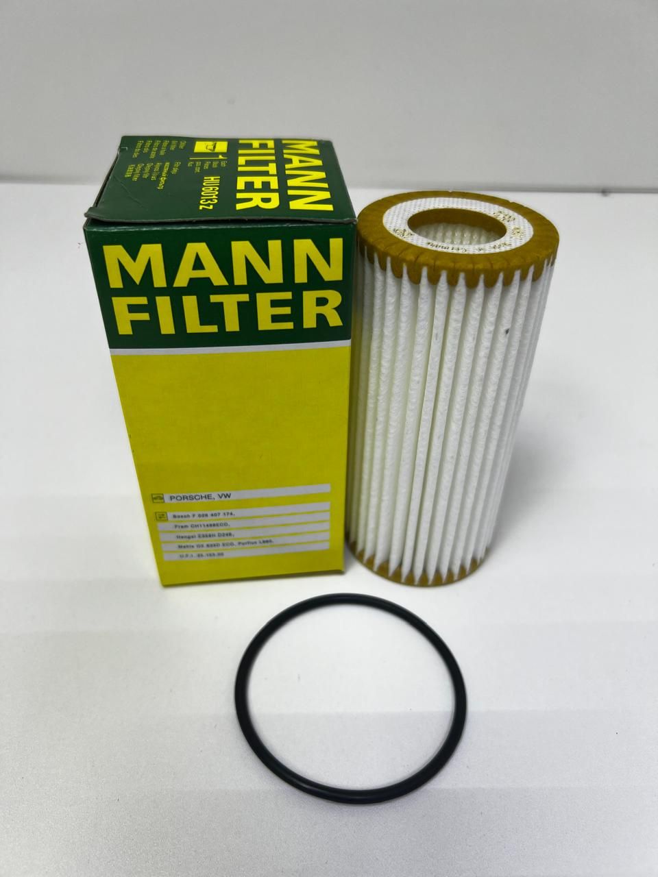 MANN FILTER Фильтр масляный арт. HU6013z, 1 шт.