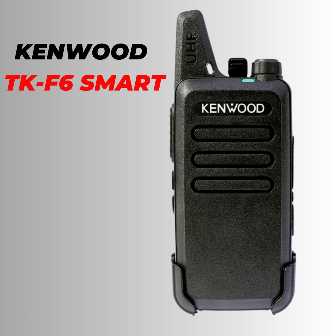 Радиостанция Kenwood TK-F6 Smart Type-C