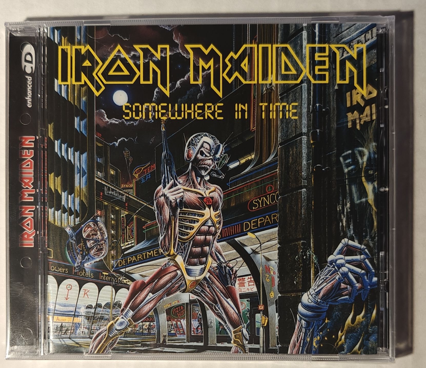 Cd Диски Iron Maiden Купить