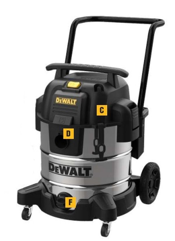 Пылесос dewalt dxv30sapta. Пылесос dewalt dxv30sapta