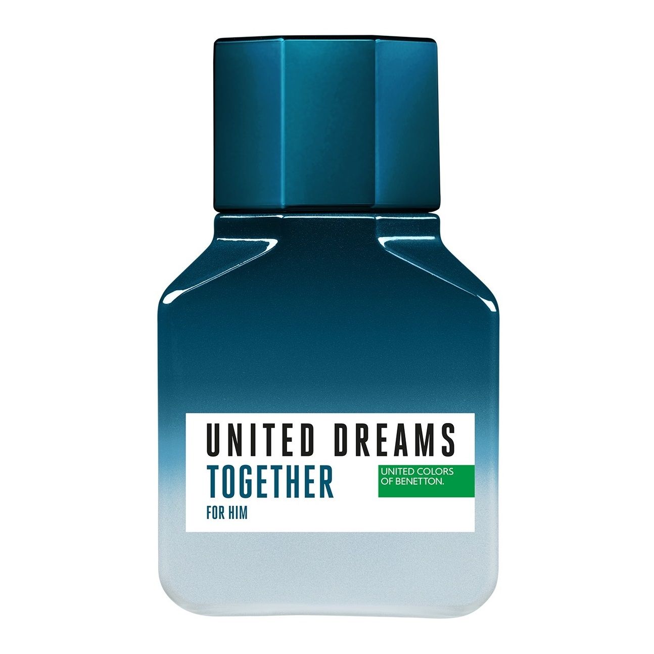 UnitedColorsofBenettonТуалетнаяводамужскаяUdTogether60мл