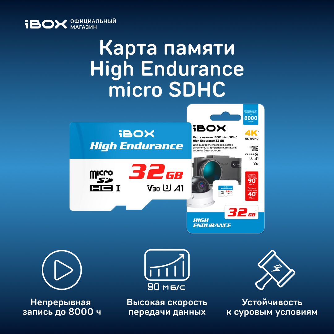 iBOXКартапамятиHighEndurance32ГБ