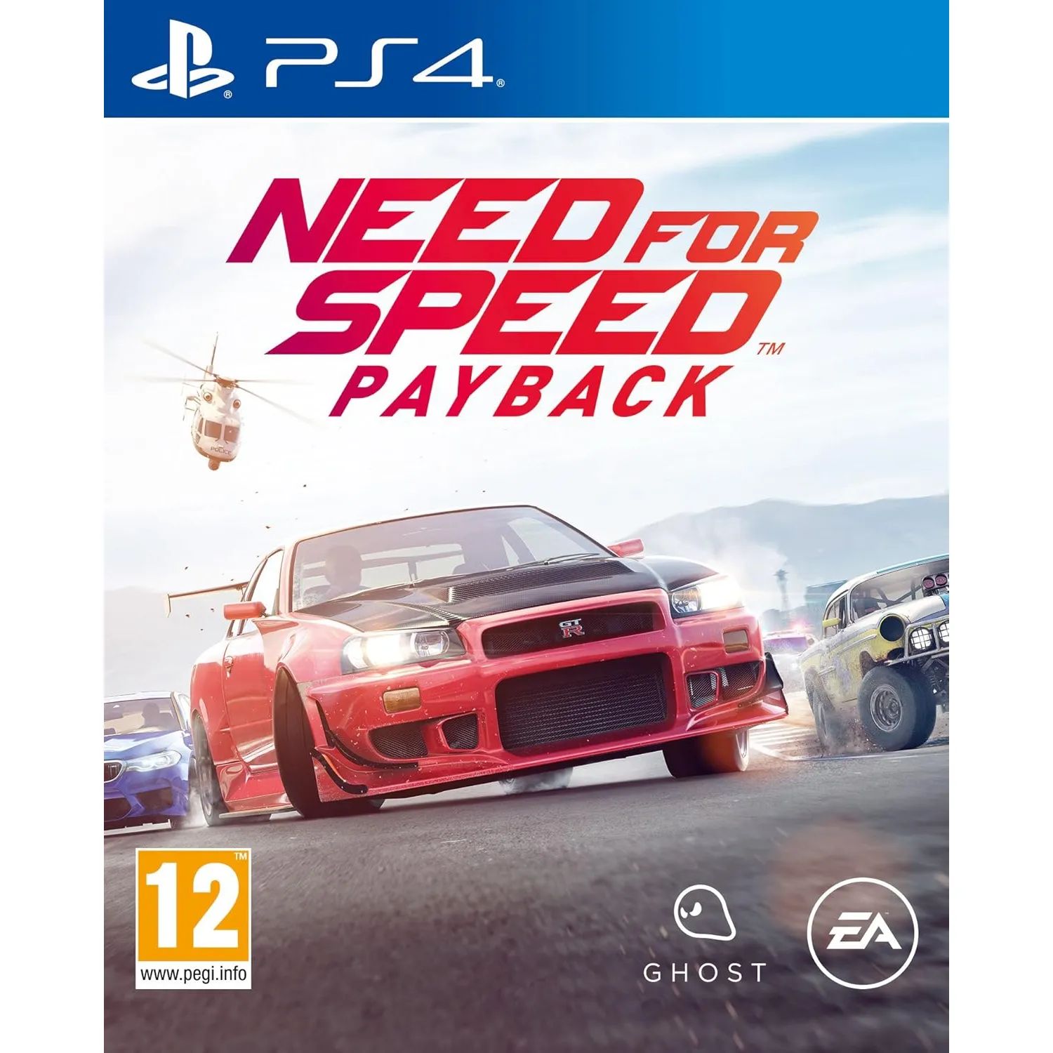 Игра Need For Speed Payback PS4 (PlayStation 4, Русская версия)