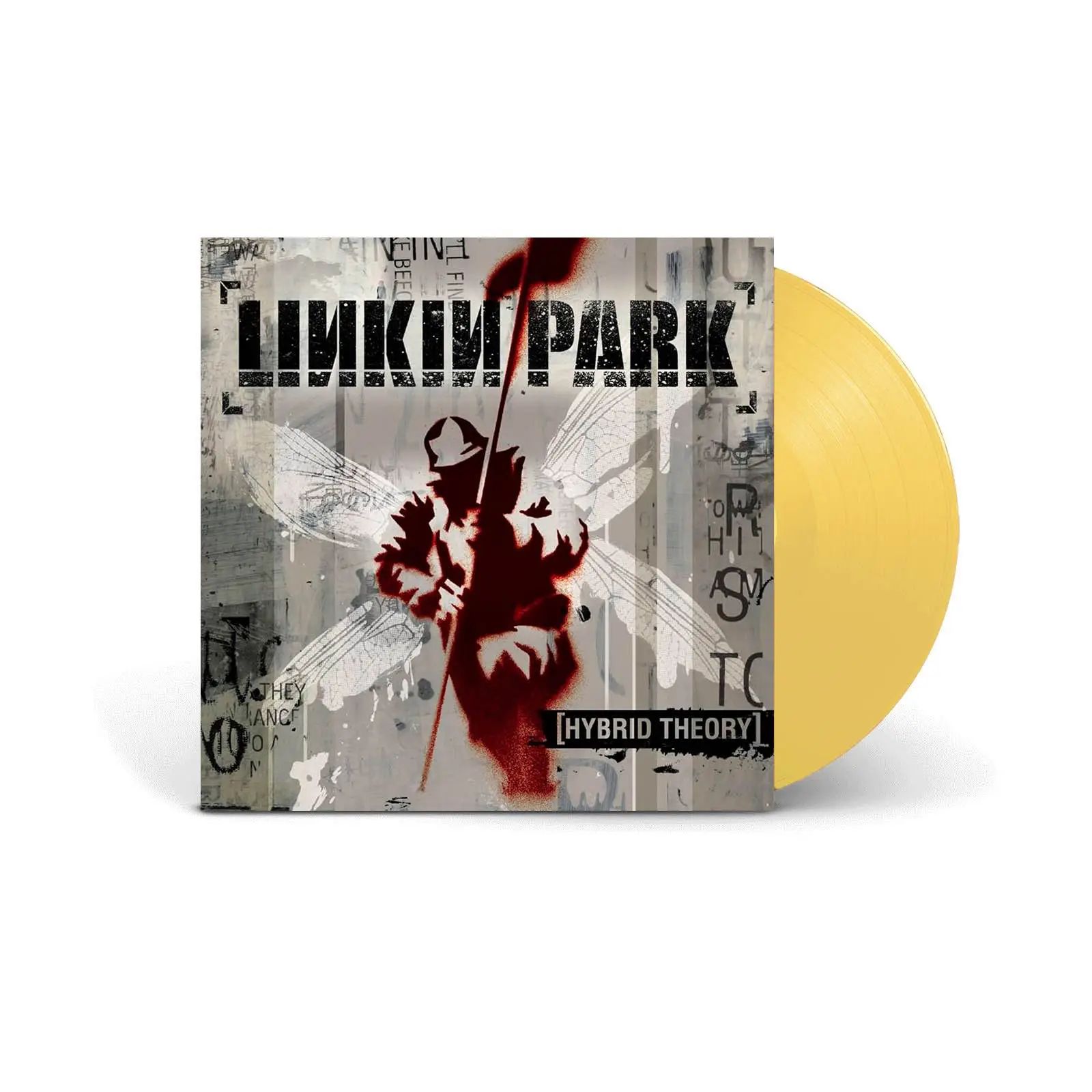 LINKIN PARK - HYBRID THEORY (LP translucent yellow) виниловая пластинка