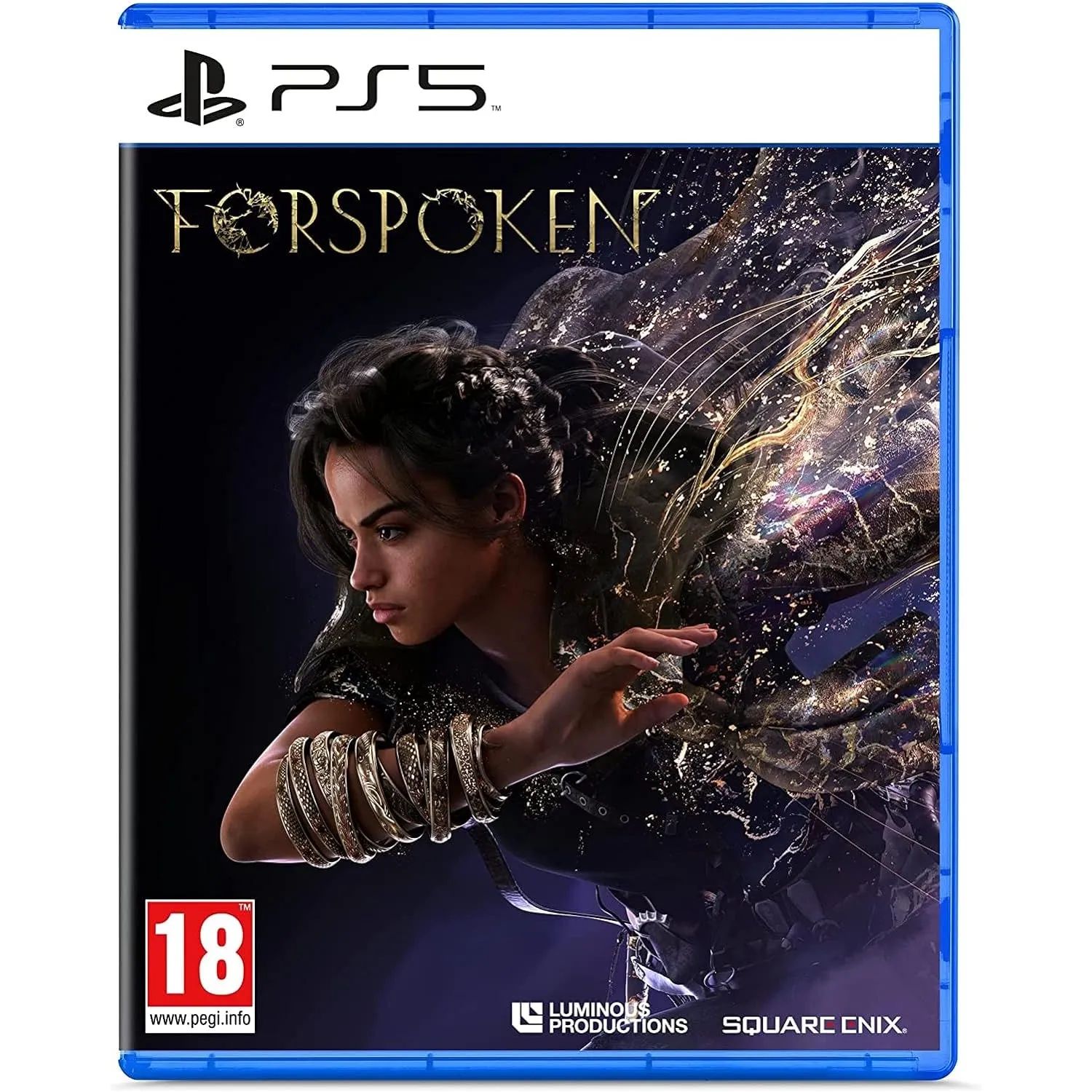 Игра Forspoken PS5 (PlayStation 5, Русские субтитры)