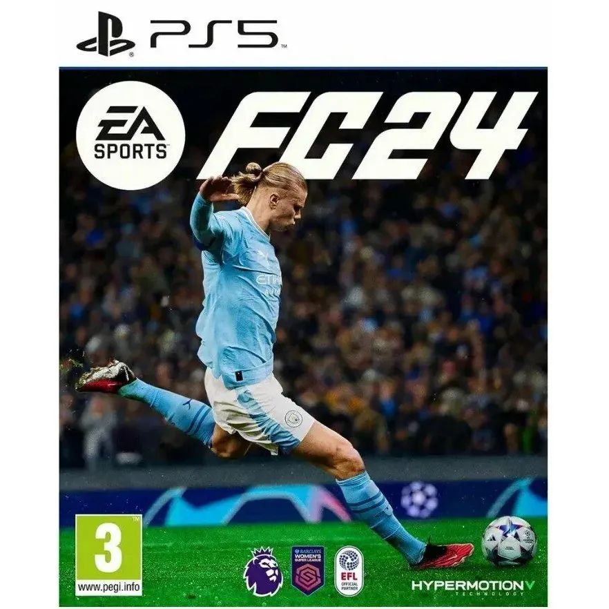 Игра FC 24 PS5 (PlayStation 5, Русская версия)