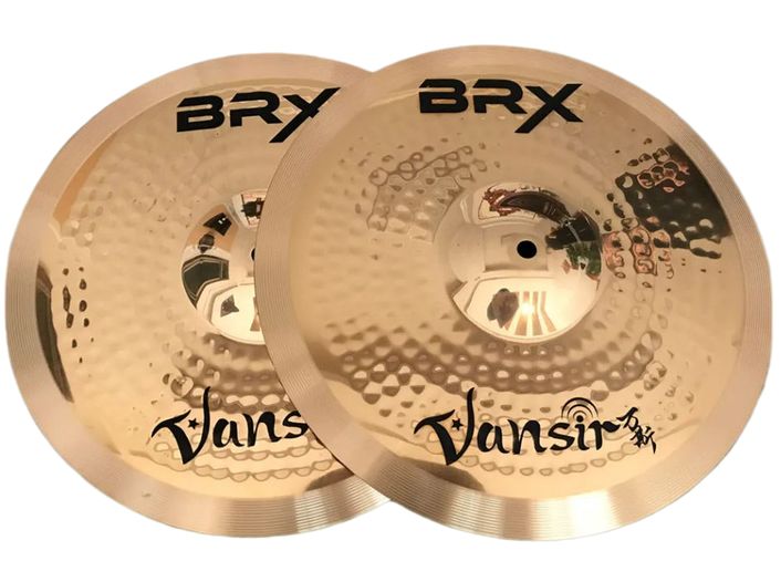 Vansir BRX-BP HI-HAT BRASS 14" - Тарелка HI-HAT (пара)