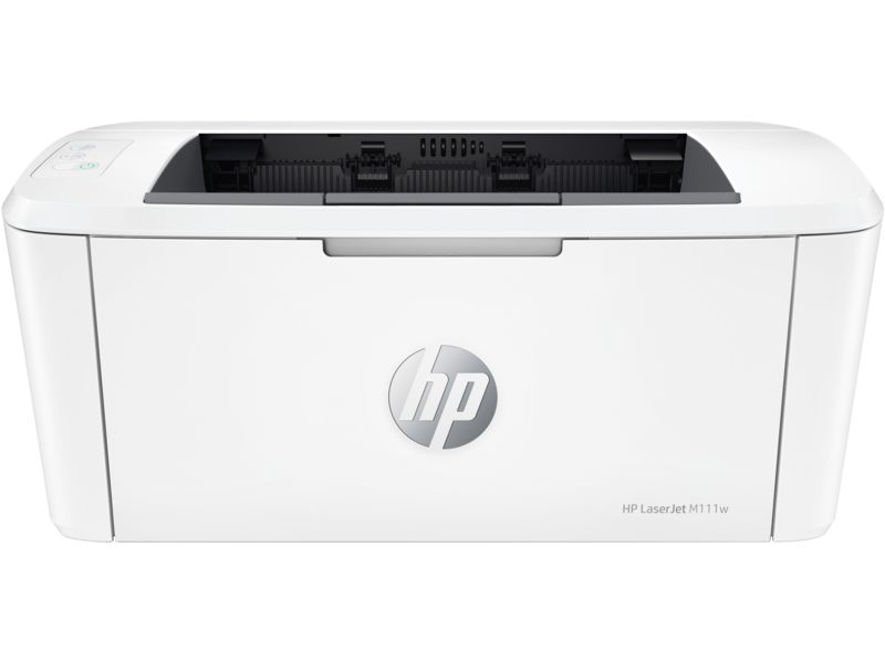 Принтер лазерный HP LaserJet M111w (7MD68A) черно-белая печать, A4, WiFi, цвет белый