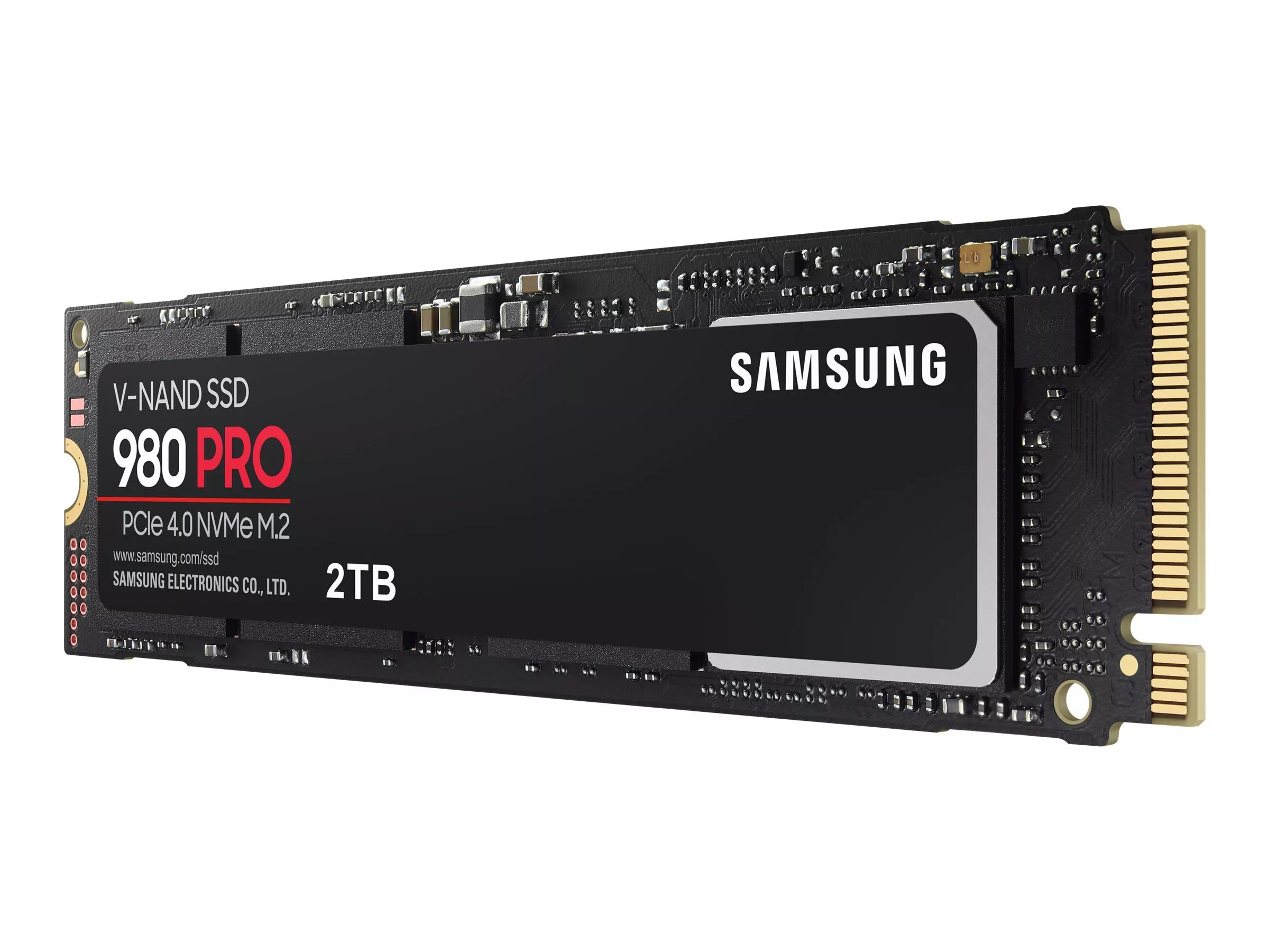 2ТБВнутреннийSSD-дискТвердотельныйнакопительSamsung980PRONVMeM.2(2ТБ)(MZ-V8P2T0)