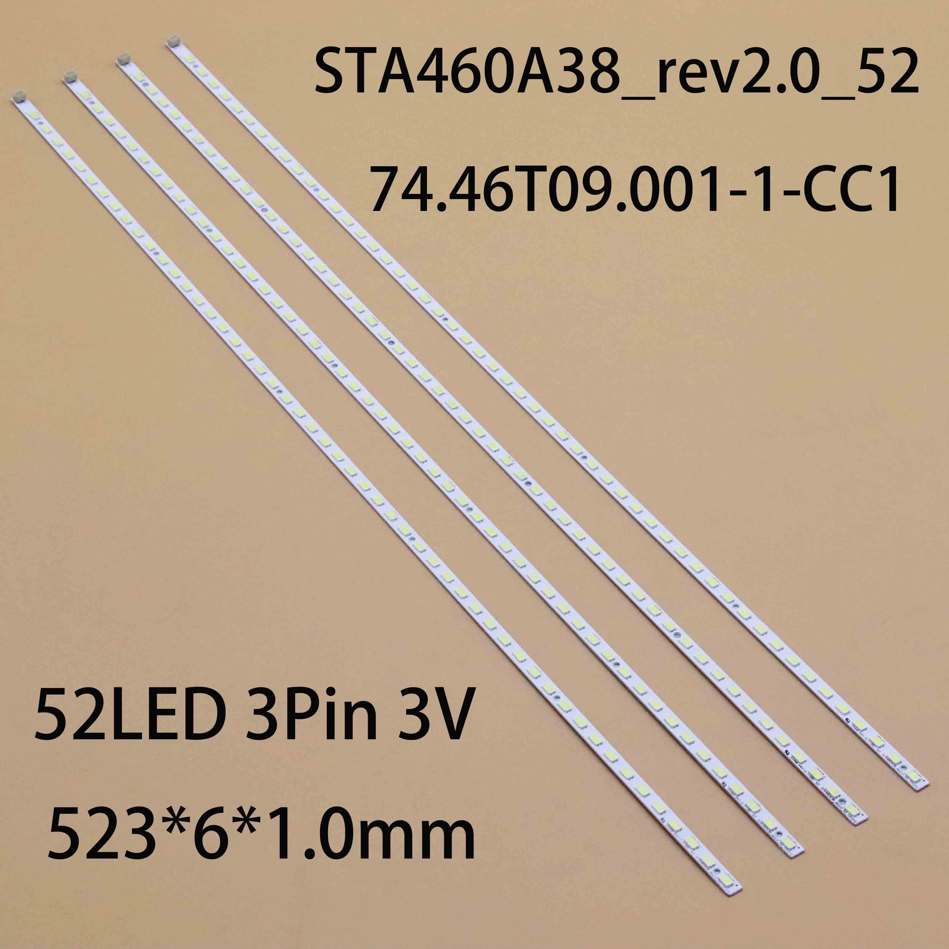 Подсветка подходит для Sony KDL-46EX621 46EX720 46EX724 Модель световой панели STA460A38_rev2.0_52