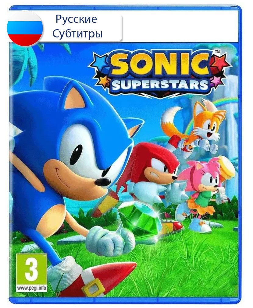 Игра Sonic superstars (ПС 5, Русские субтитры)