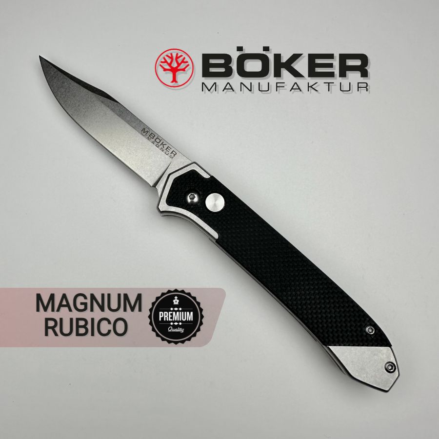 Magnum by Boker Складной нож, длина лезвия 8 см