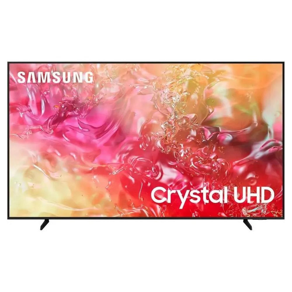 Samsung Телевизор UE50DU7100UXRU 50" 4K UHD, черный