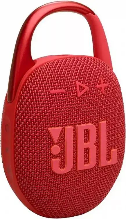 Беспроводная портативная колонка JBL Clip 5,  красный