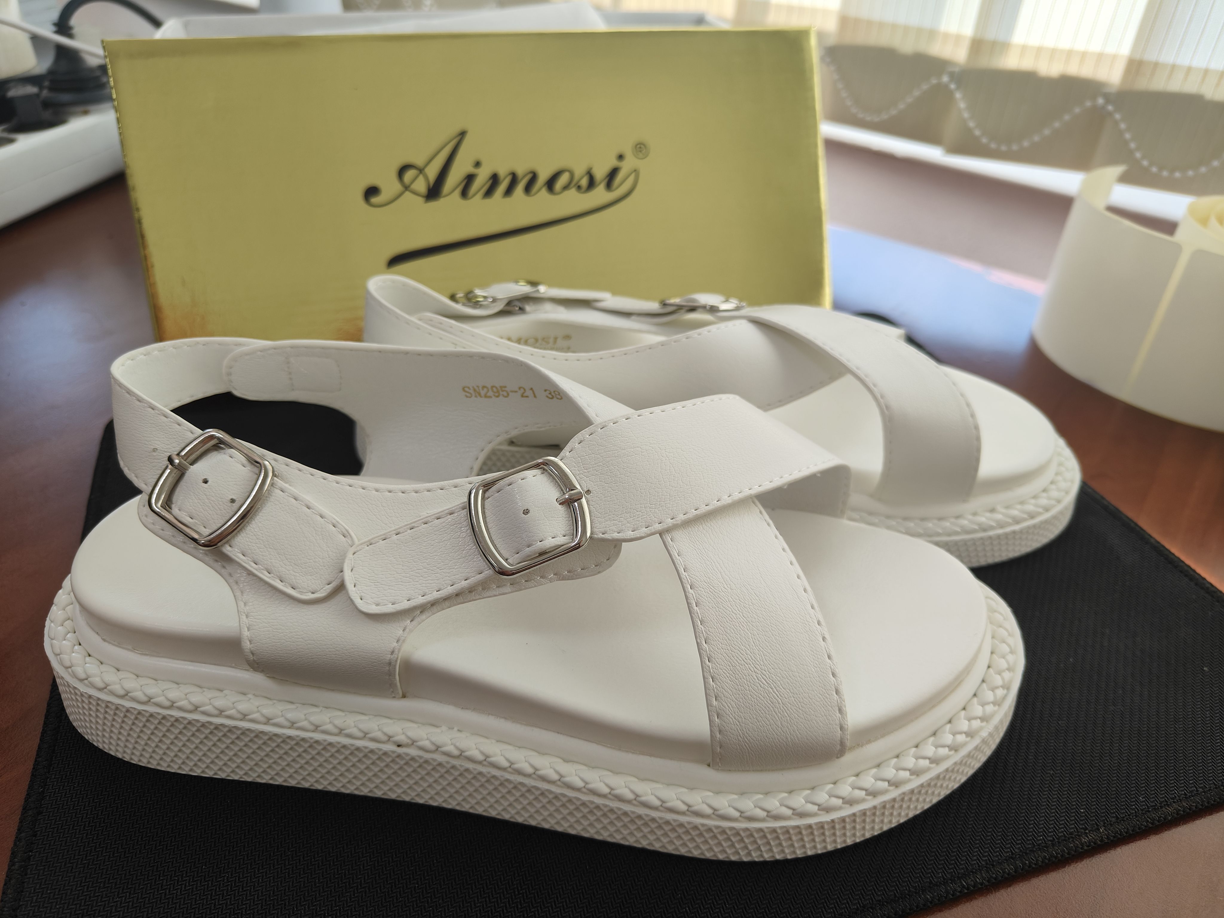 Босоножки Aimosi купить на OZON по низкой цене (1639376853)