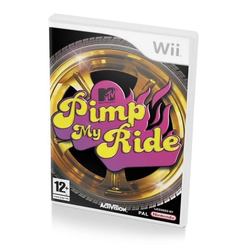 Игра Pimp My Ride (Nintendo Wii, Английская версия)