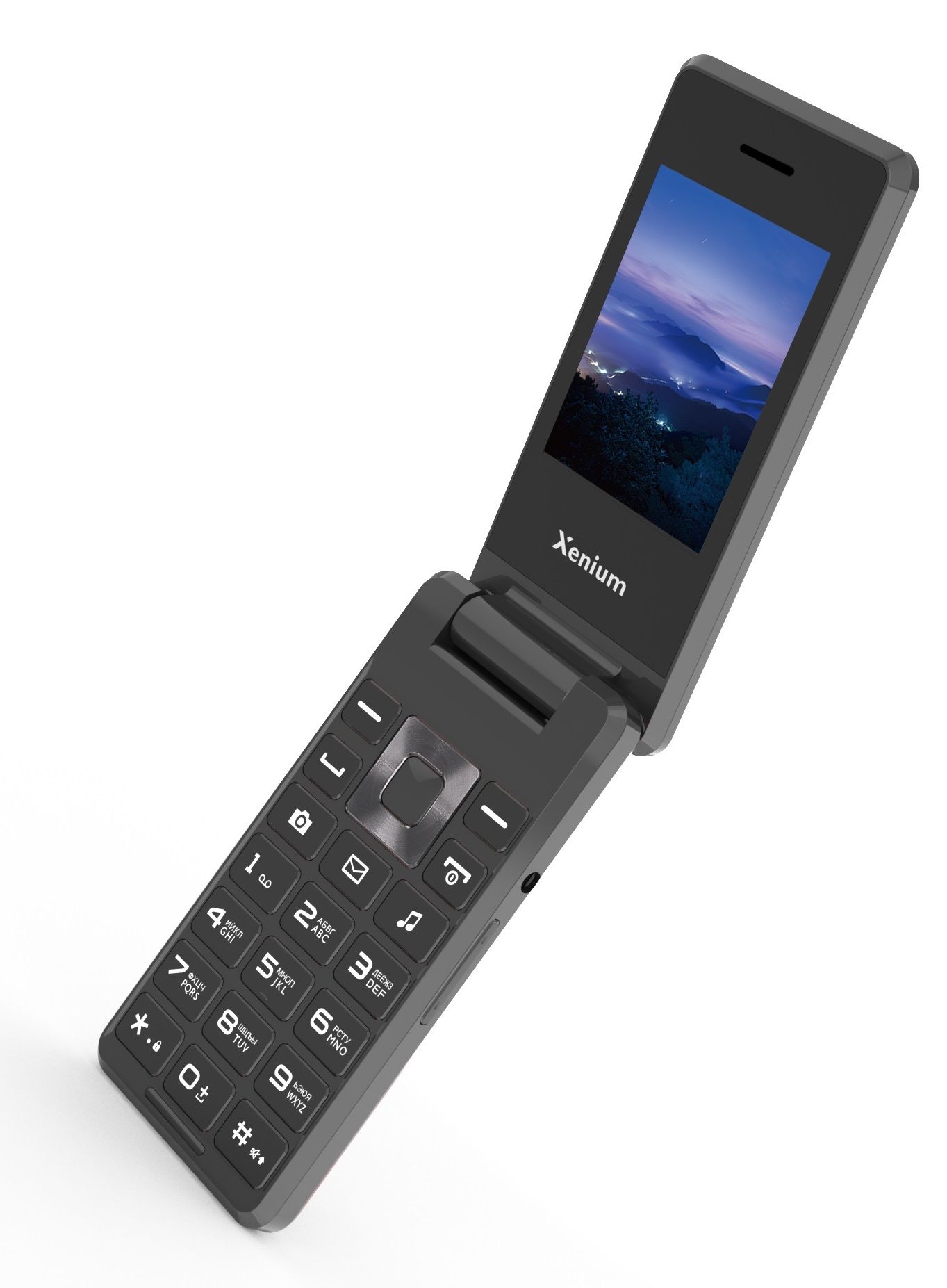 Телефон Philips Xenium E182 Купить