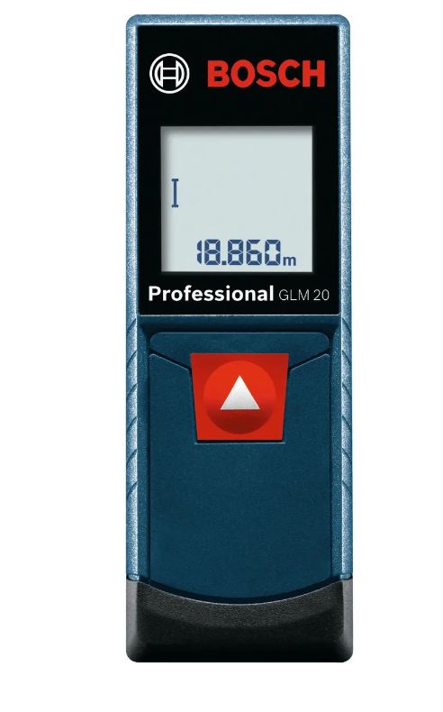 Bosch glm 20 professional laser measure discount
