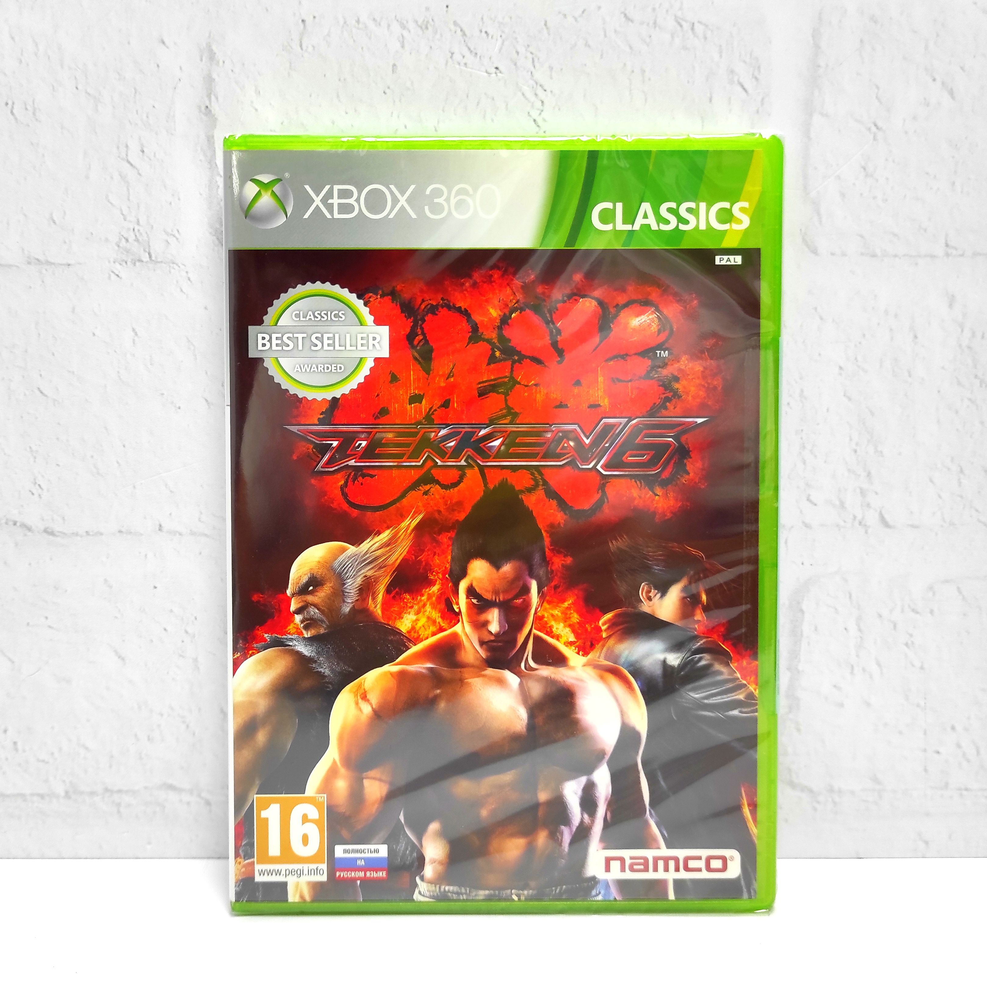 Tekken 6 Полностью на русском Видеоигра на диске Xbox 360