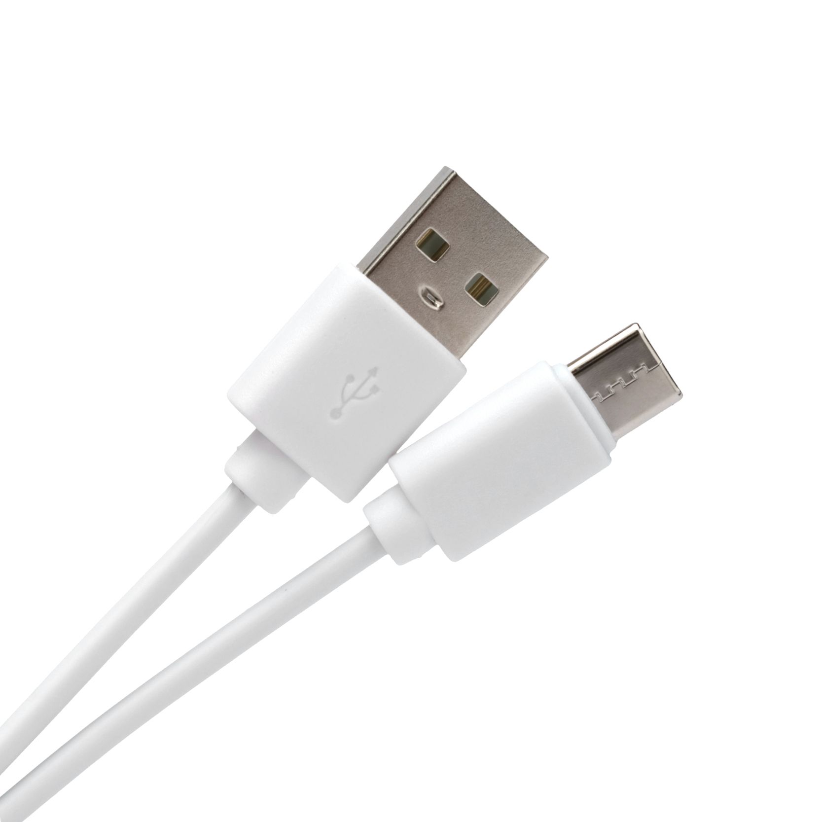 КабельUSB2.0ГарнизонGCC-USB2L-AMCM-1M-W-5,AM/Type-C,Light,медь,1м,белый,комплект5шт