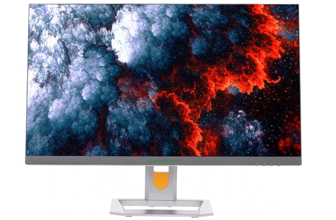 TitanArmy27"МониторМониторTitanArmy27A6MR,2560x1440,165Гц,IPS,miniLED,1000:1,1000Кд/м²,серый,серый