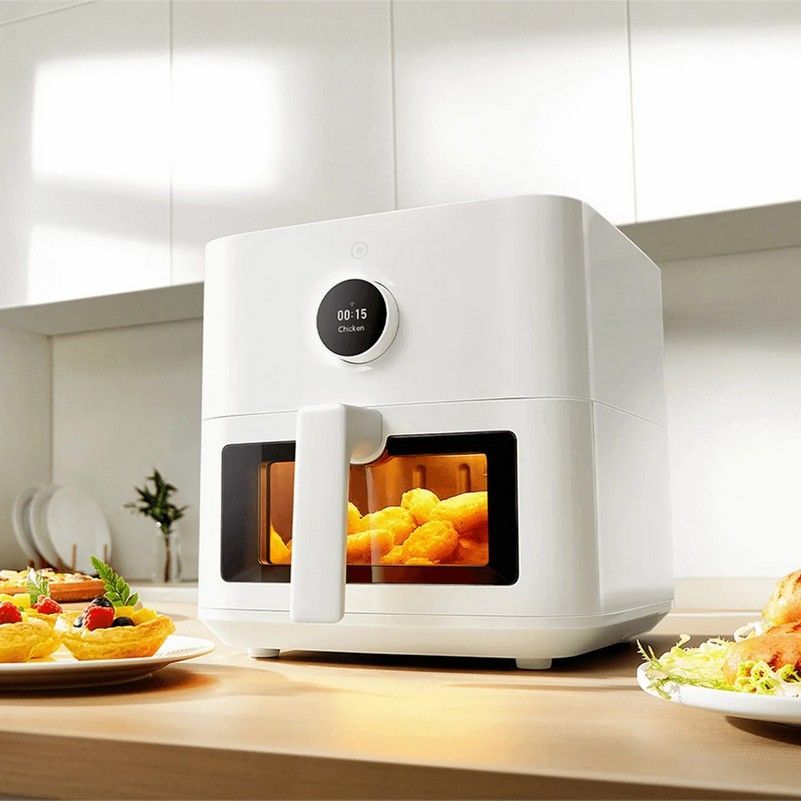 Фритюрница аэрогриль Xiaomi Smart Air Fryer 5.5L (MAF15) White