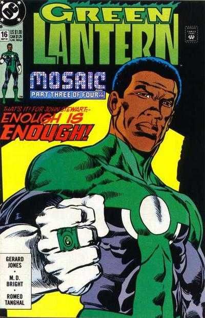 Green Lantern #16, 1991. Оригинальный комикс на английском языке.