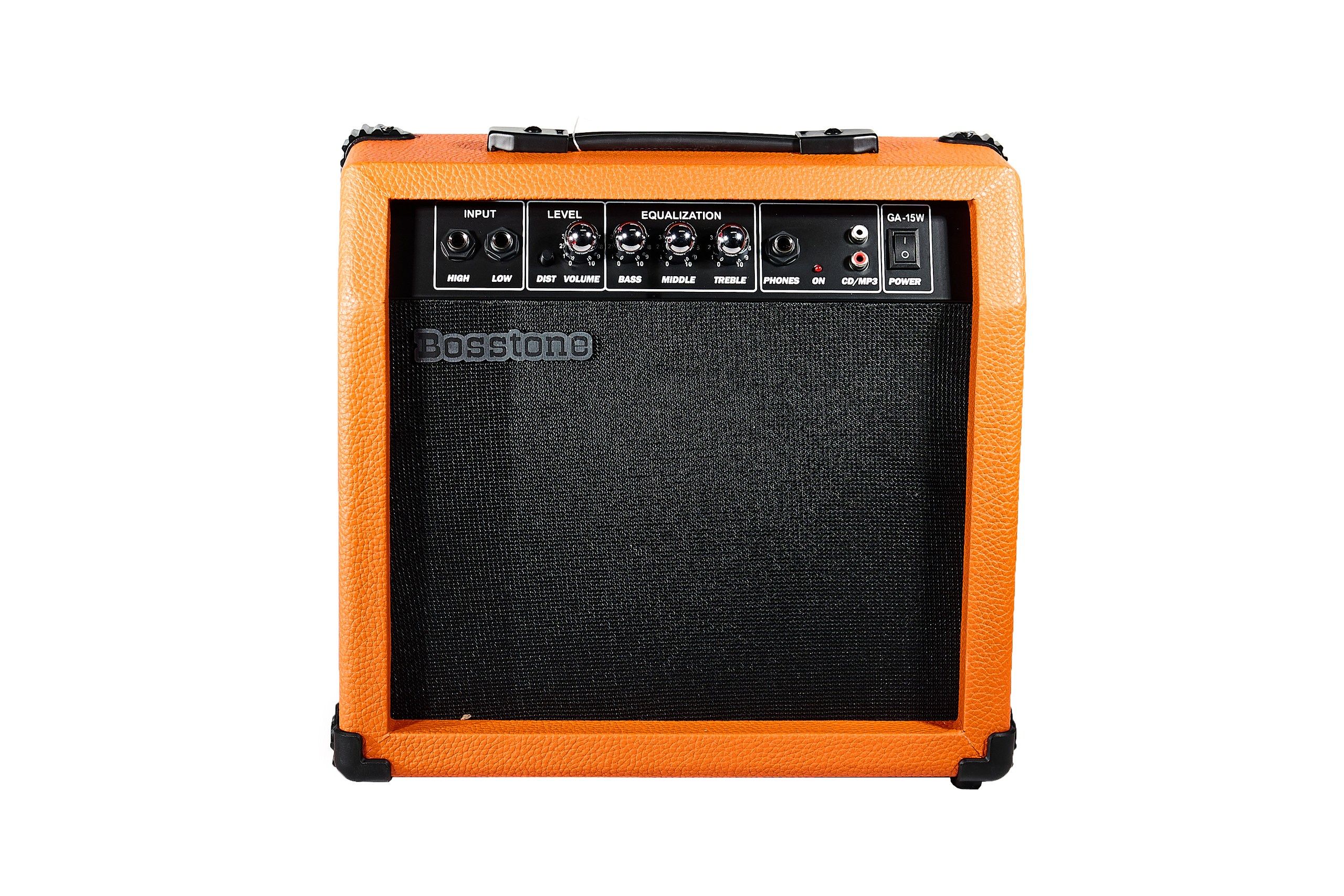 Комбоусилитель Bosstone GA-15W V.2 Orange