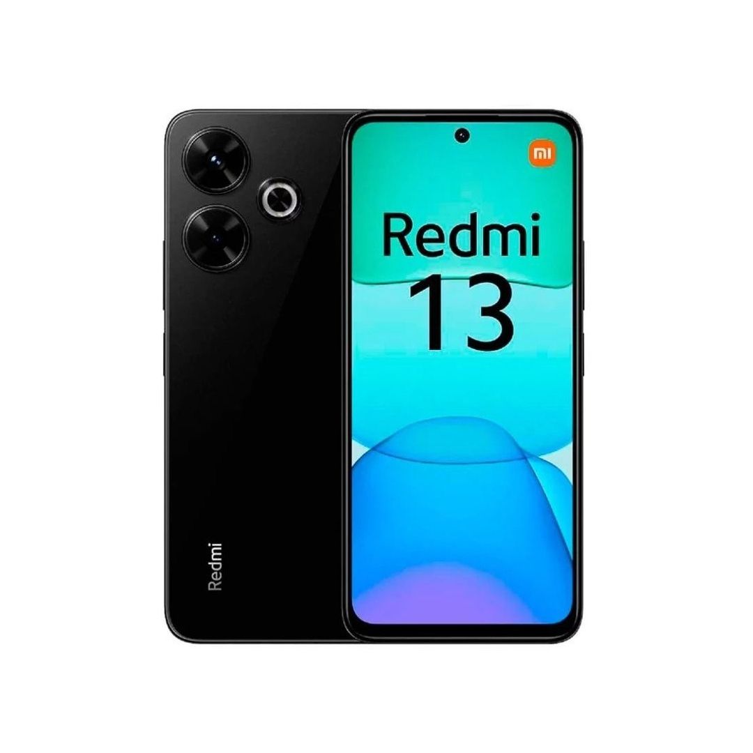 XiaomiСмартфонRedmi136/128GbBlack 6/128ГБ,черный