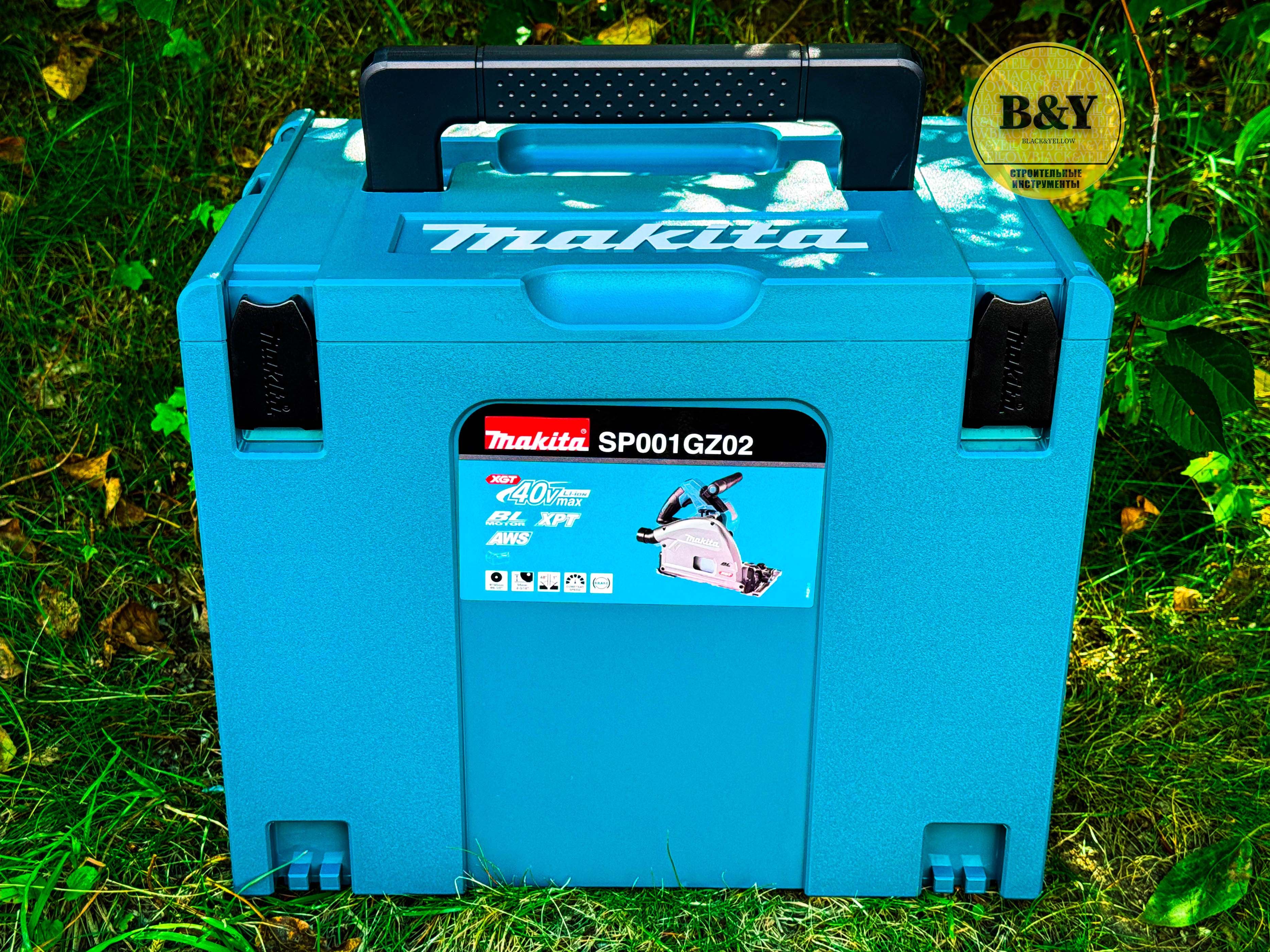 Погружная дисковая пила XGT Makita SP001GZ02