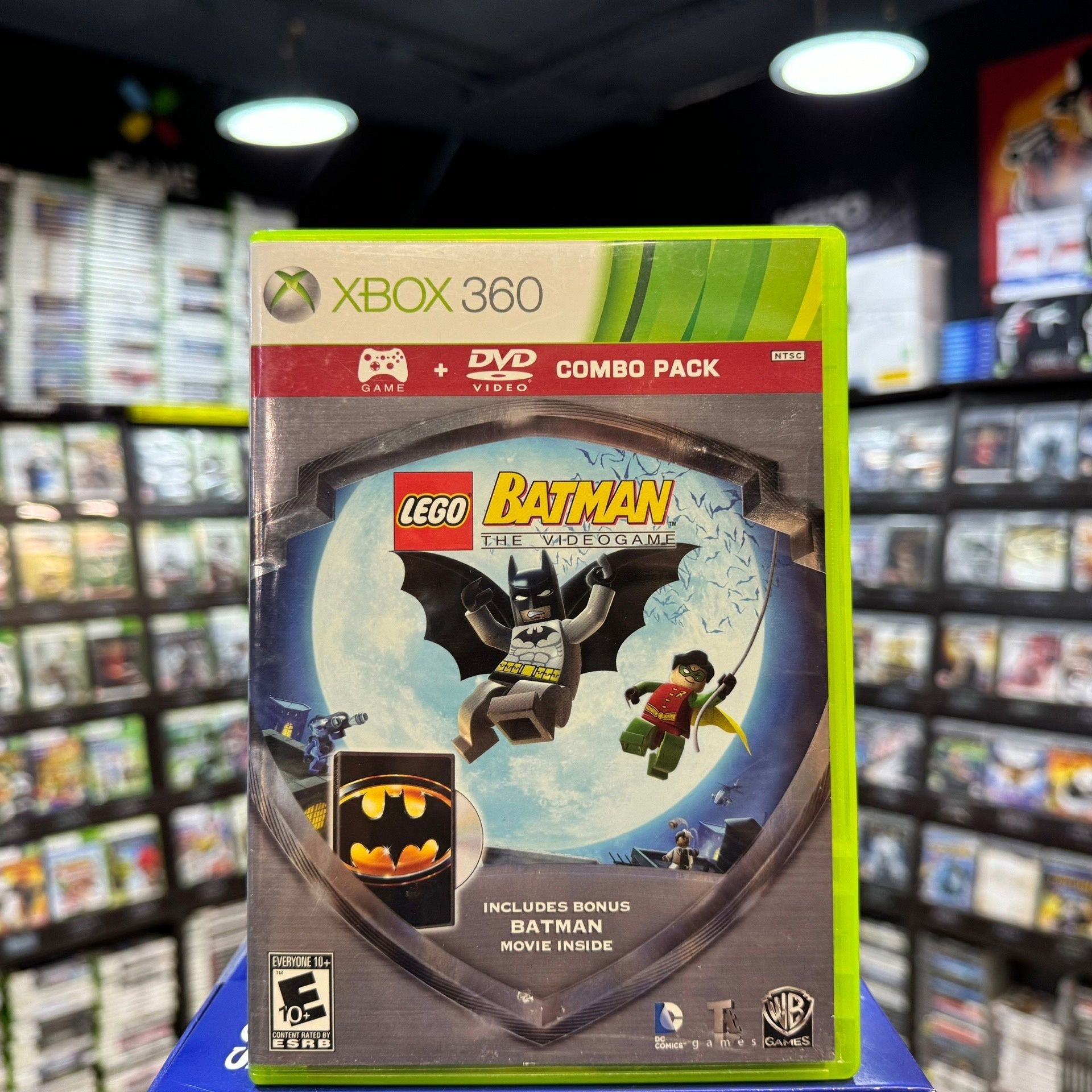 Игра LEGO Batman: The Videogame (Combo Pack) (Xbox 360) (Box)