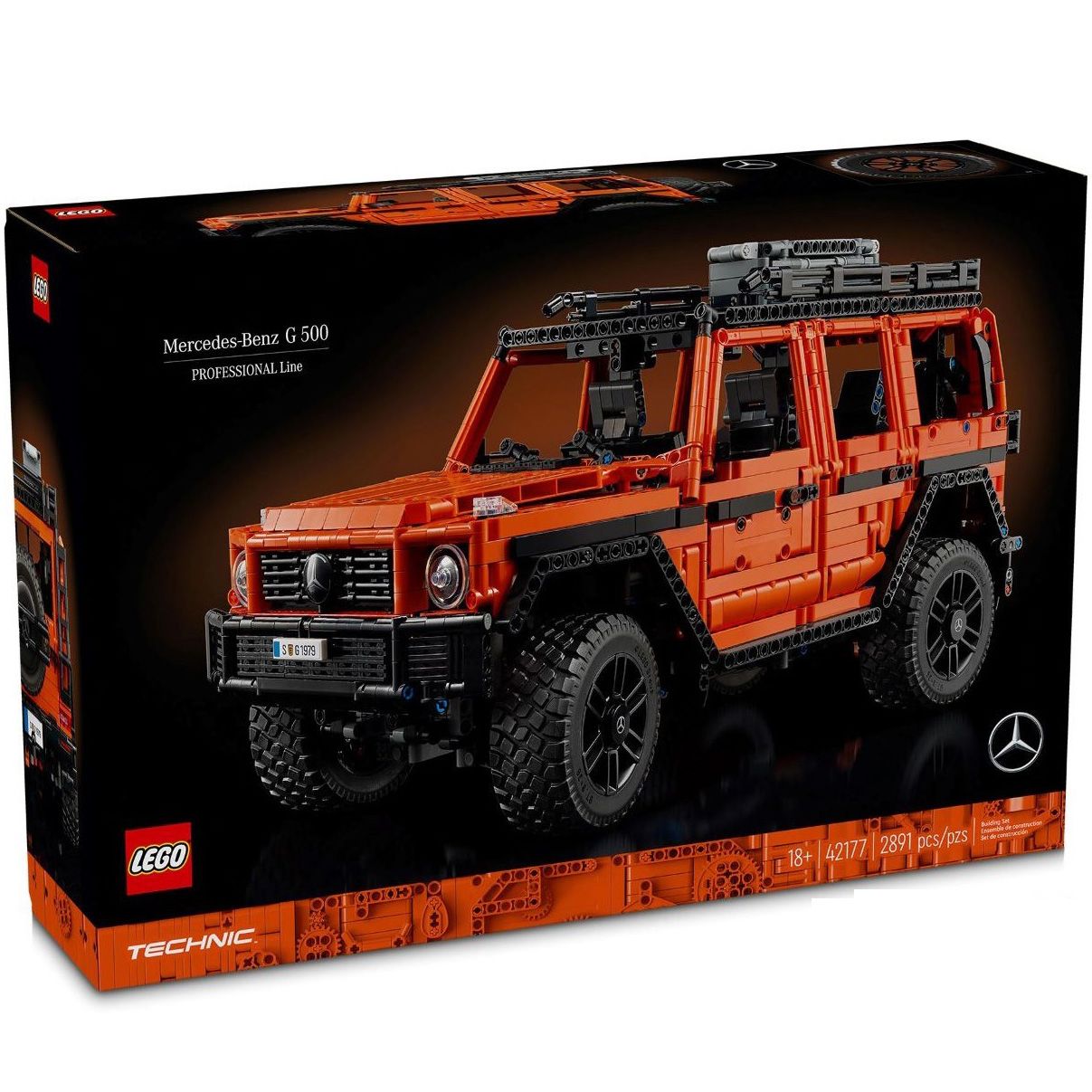 КонструкторLEGOTechnic42177Mercedes-BenzG500ProfessionalLine