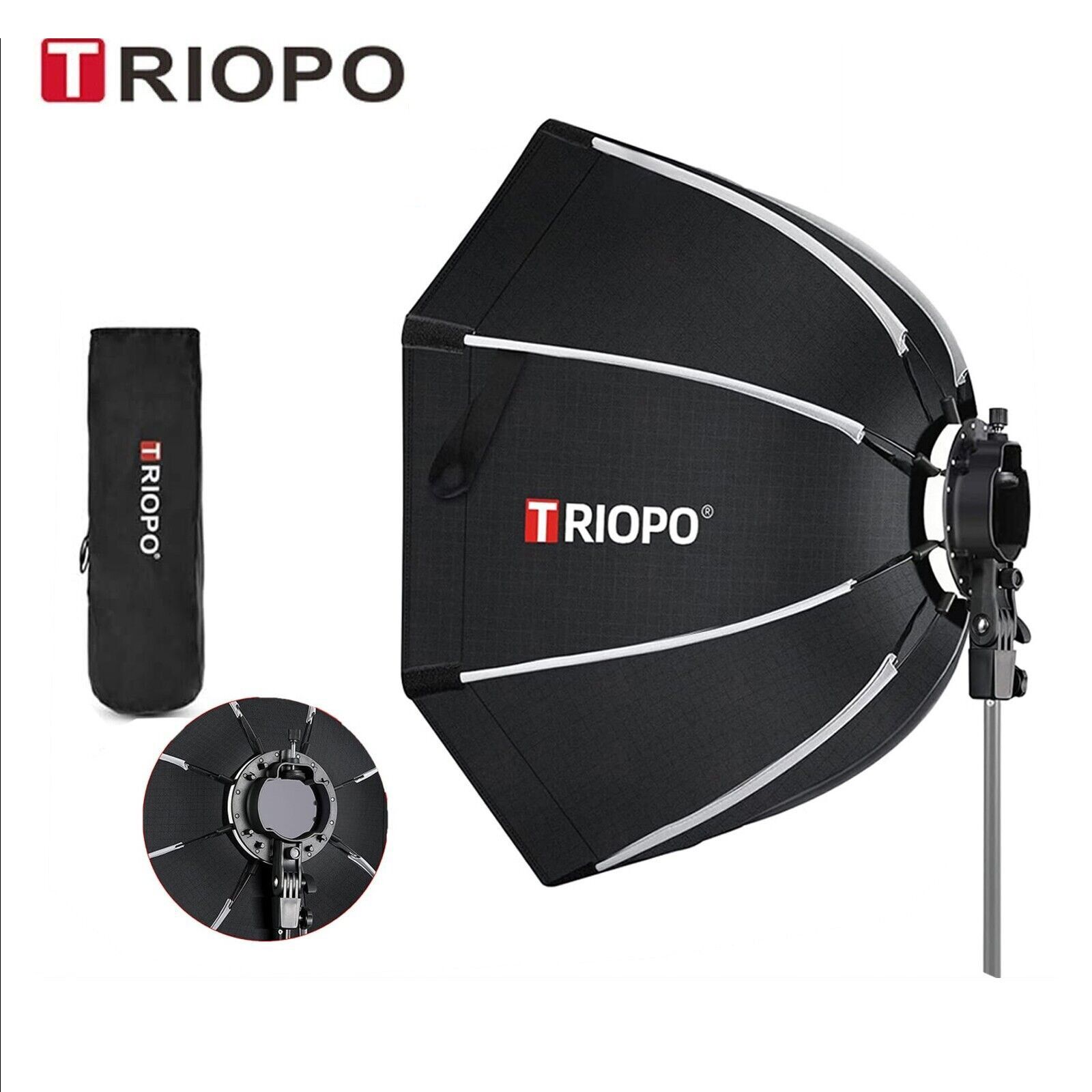 Triopo октобокс. Софтбокс triopo 65. Triopo 90 см. Triopo Softbox Byonet. Октобокс ручной