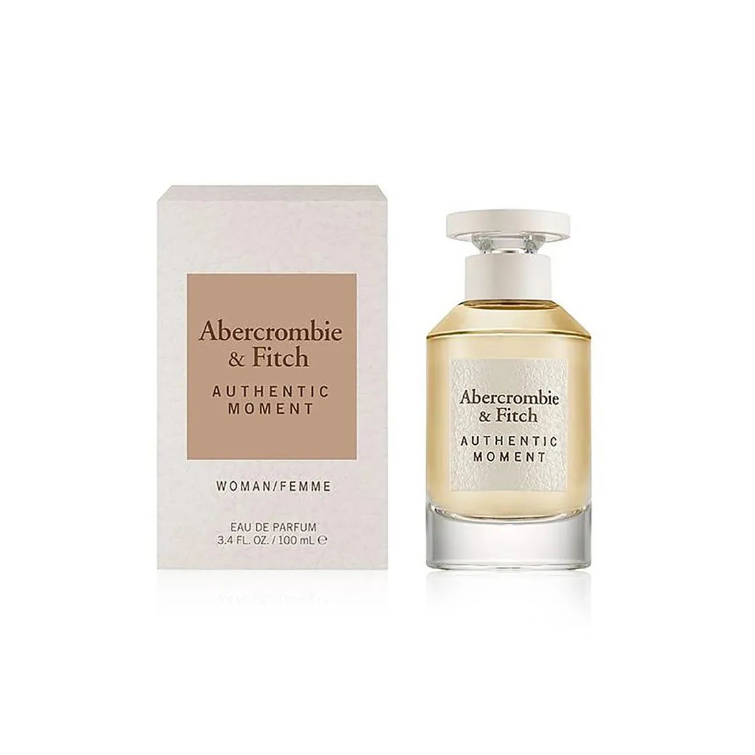 ABERCROMBIE & FITCH Authentic Moment Women, Парфюмерная вода 100 мл Abercrombie & Fitch