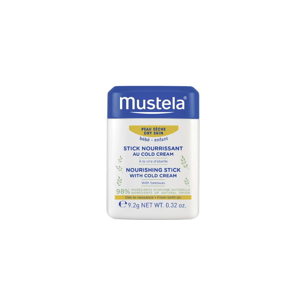 Питательный карандаш Mustela с кольд-кремом, 10,1 мл(图1)