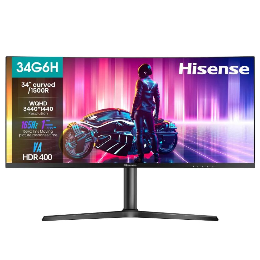 Hisense34"Монитор34G6H