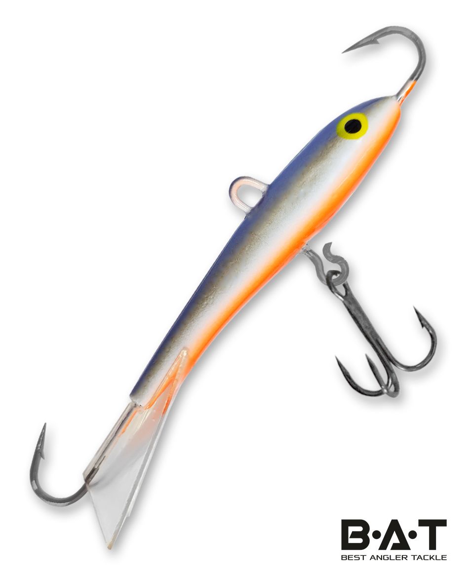 БалансирBATRAP7(RAPALA)Fluo(7см.18гр.)#SSD