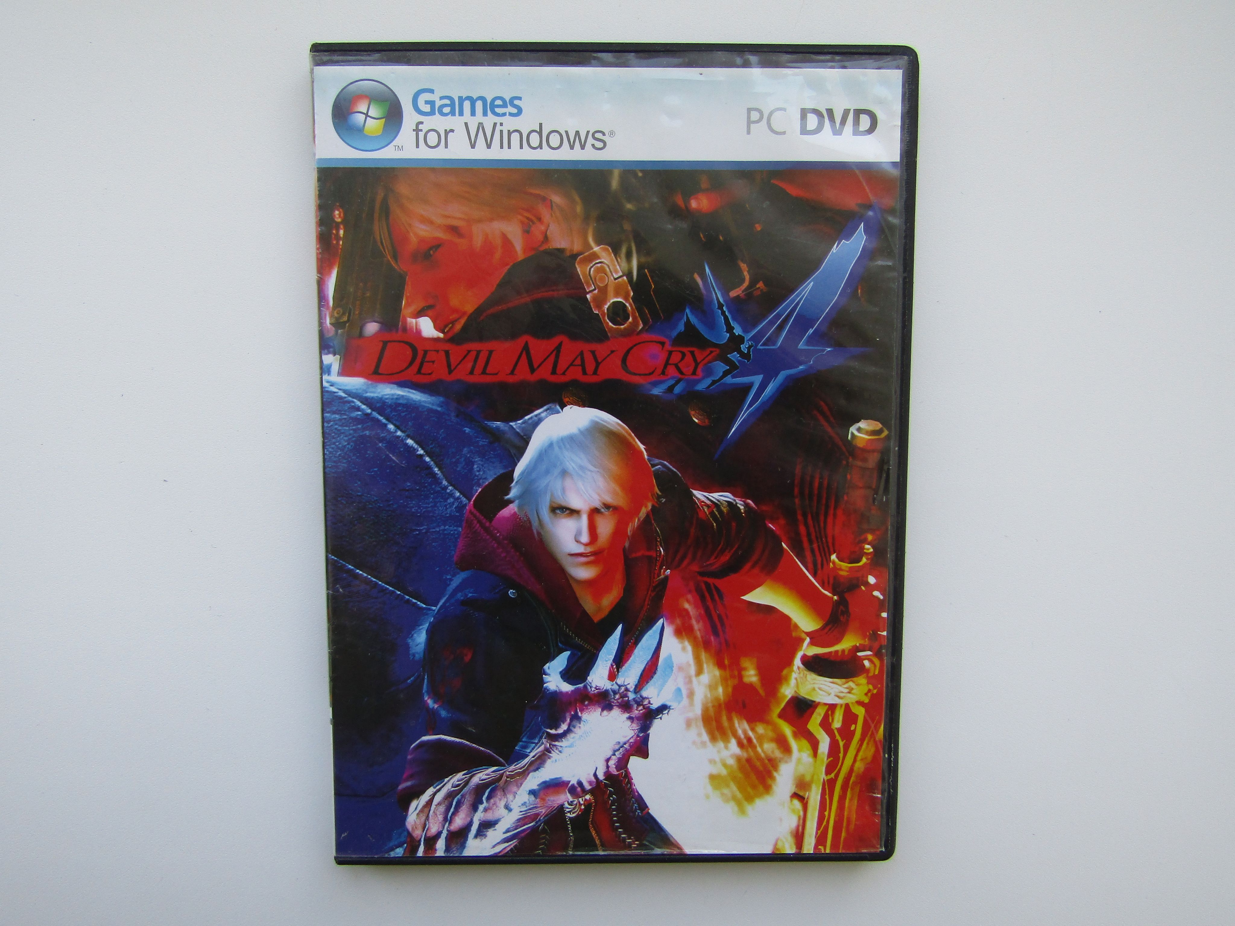 Игра. PC. Devil May Cry 4