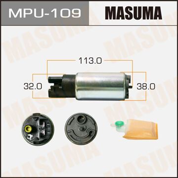 Насос топливный Masuma MPU-109