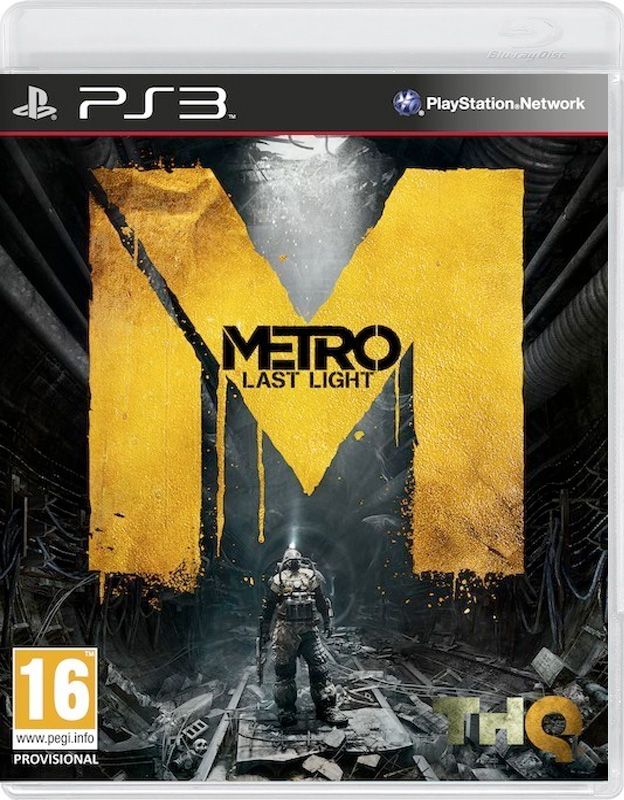 Игра Метро 2033: Луч надежды (Metro: Last Light) для PS3