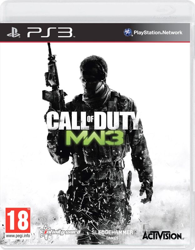 Игра Call of Duty: Modern Warfare 3 (PlayStation 4, Русская версия)