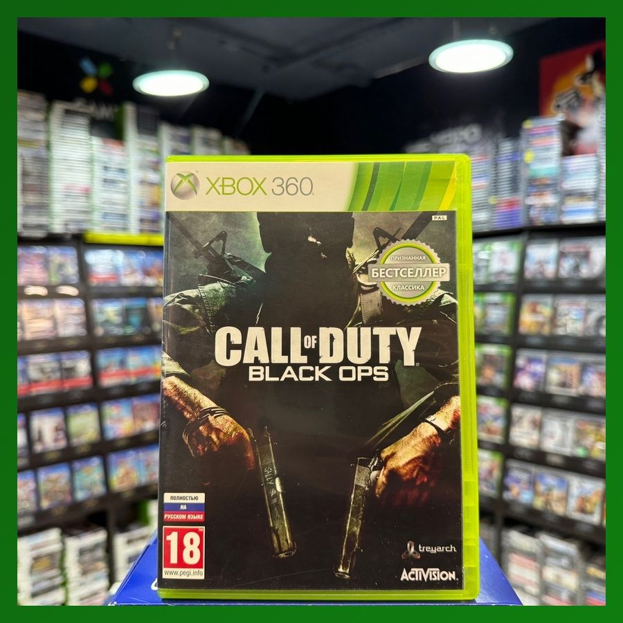 Игра Call of Duty: Black Ops (Xbox 360) (Box)