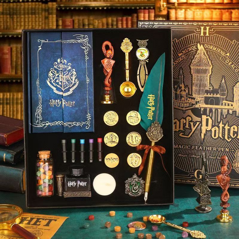 Подарочныйнабордлятворчества,тематикаГарриПоттер(HarryPoter)Слизерин(Slytherin)