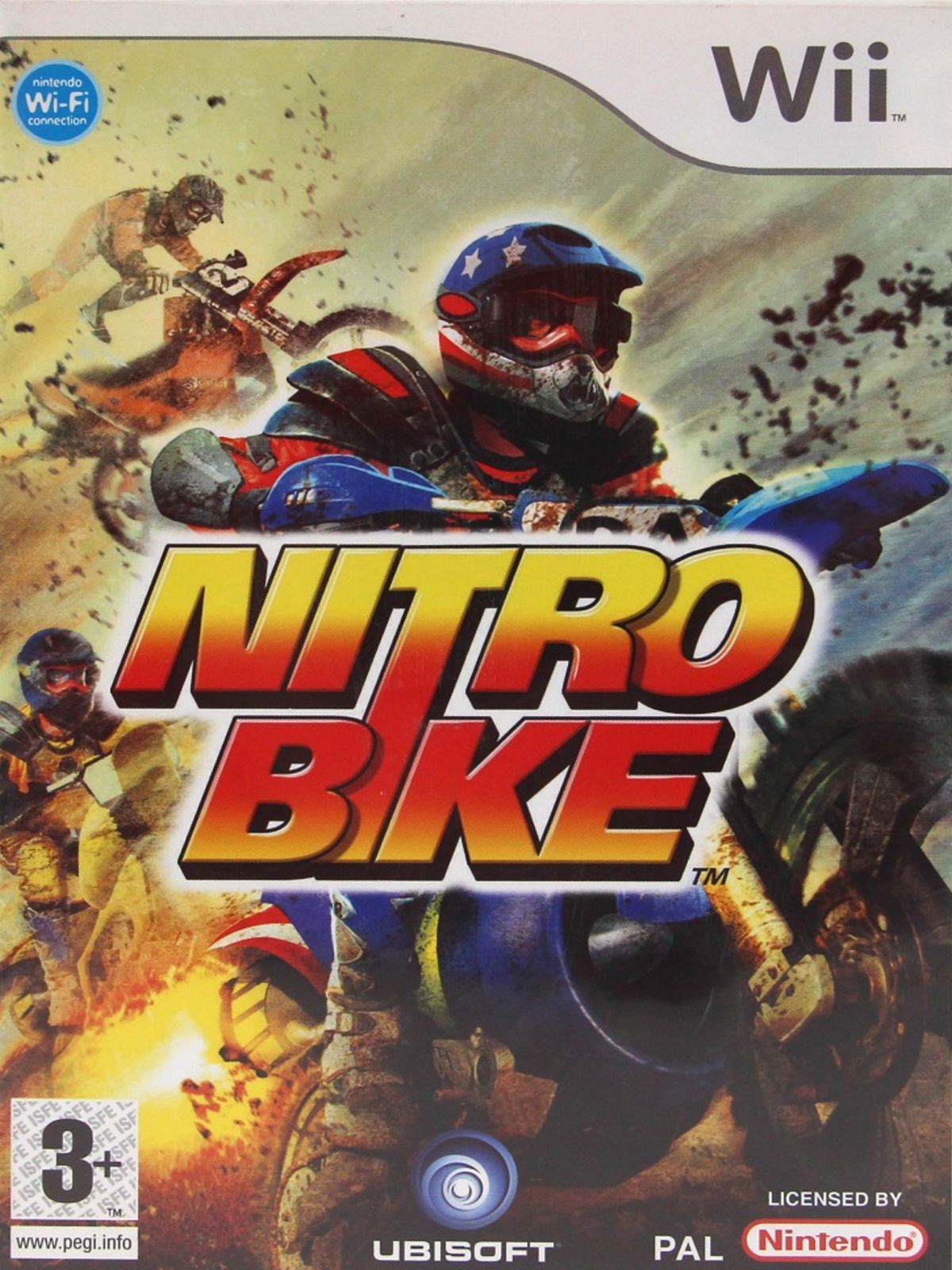 Nitro Bike ENG Видеоигра на диске Nintendo Wii / WiiU. Товар уцененный