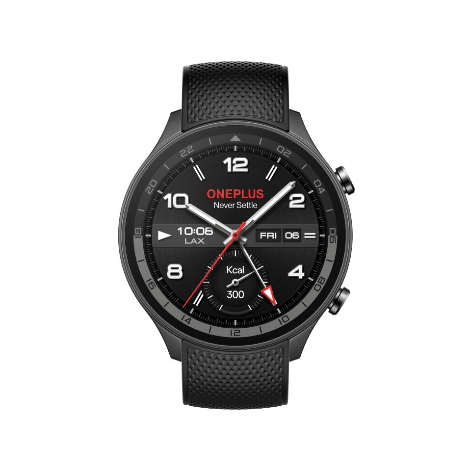 OnePlusУмныечасыWatch2Rглобальнаяверсия,36mm,черный